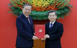 Ông Lê Minh Trí giữ chức Phó Trưởng Ban Thường trực Ban Nội chính Trung ương