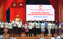 TPHCM tiếp nhận hơn 210 tỷ đồng hỗ trợ đồng bào vùng bão, lũ