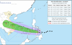 Ứng phó bão KALMAEGI: Lường trước kịch bản xấu nhất, triển khai ứng phó ở mức cao nhất