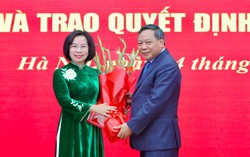 Bà Bùi Huyền Mai giữ chức Chủ tịch Ủy ban MTTQ Việt Nam thành phố Hà Nội