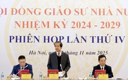 Chính thức công bố danh sách 71 ứng viên Giáo sư đạt tiêu chuẩn năm 2025