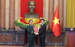 Ông Nguyễn Trọng Nghĩa giữ chức Chủ nhiệm Tổng cục Chính trị, thăng quân hàm Đại tướng