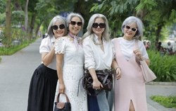 Hội "Tóc bạc lấp lánh" với gần 80 nghìn phụ nữ dám "phá bỏ xiềng xích" của thuốc nhuộm tóc