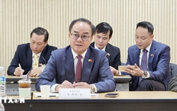 Việt Nam-Hàn Quốc thúc đẩy hợp tác quản lý lao động việc làm và di cư bền vững