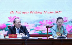 Phó Chủ tịch Hoàng Công Thủy cho ý kiến vào nội dung Đại hội đại biểu MTTQ Việt Nam tỉnh Nghệ An nhiệm kỳ 2025-2030