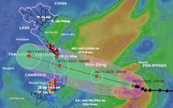 Công điện hoả tốc của Bộ Nông nghiệp và Môi trường yêu cầu chủ động ứng phó bão Kalmaegi