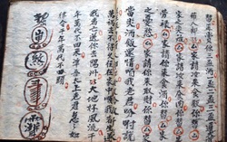 Hành trình gìn giữ và phát huy chữ viết dân tộc Sán Dìu ở Thái Nguyên