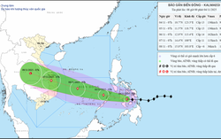 Bố trí lực lượng ứng trực sẵn tại tất cả các địa bàn trọng yếu ứng phó bão số 13