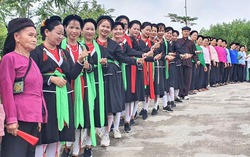 Phụ nữ Sán Dìu ở Phúc Thuận chung tay gìn giữ và phát huy văn hóa truyền thống