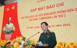 Sắp diễn ra giao lưu hữu nghị Quốc phòng biên giới Việt Nam - Campuchia lần thứ 2 