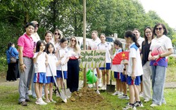 School Tour 2025 - Mầm xanh đến trường lan tỏa thông điệp sống xanh tới hơn 5.500 học sinh trên địa bàn TP. Hà Nội