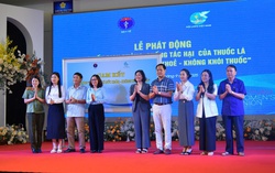 Ngày 6/11: Phát động Chiến dịch "Gia đình có sức khỏe - Không khói thuốc" tại Cần Thơ