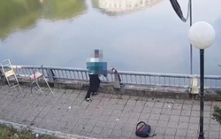 Nam sinh lớp 8 nghi đâm bạn rồi hất xuống hồ nước