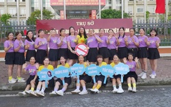 Vũ điệu truyền thông về phòng, chống tác hại thuốc lá của Hội LHPN phường Hưng Đạo, Hải Phòng