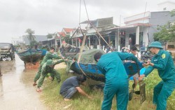 Bộ Quốc phòng huy động trên 268.000 cán bộ, chiến sỹ ứng phó bão số 13