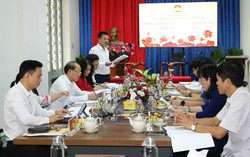 Phó Chủ tịch Hoàng Công Thủy cho ý kiến về Đại hội MTTQ Việt Nam tỉnh Khánh Hòa và Gia Lai