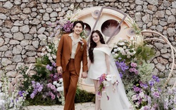 Không gian đậm chất điện ảnh trong đám cưới Đình Tú - Ngọc Huyền