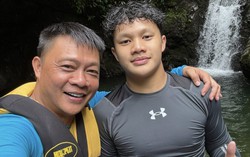 BTV Quang Minh chúc con trai "đừng bao giờ bỏ cuộc"