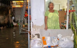 Triều cường ở TPHCM: Người dân bán đảo Thanh Đa tìm mọi cách chống "giặc nước"