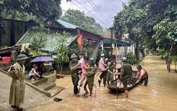 Thủ tướng yêu cầu trước 15h hôm nay phải hoàn thành sơ tán dân cư tại khu vực có nguy cơ sạt lở, lũ quét