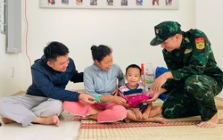 Đắk Lắk: Người dân được chăm lo chu đáo khi trú bão ở Đồn Biên phòng