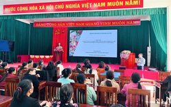 Thái Nguyên: Tập huấn nâng cao năng lực cho phụ nữ trong phát triển kinh tế tập thể