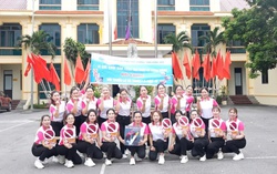 Vũ điệu truyền thông về phòng, chống tác hại thuốc lá của Hội LHPN xã Triệu Việt Vương, Hưng Yên