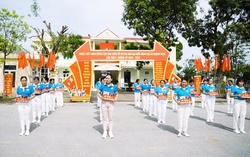 Vũ điệu truyền thông về phòng, chống tác hại thuốc lá của Hội LHPN xã Quảng Ninh, Thanh Hóa