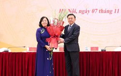 Bà Bùi Thị Minh Hoài giữ chức Chủ tịch Ủy ban Trung ương Mặt trận Tổ quốc Việt Nam