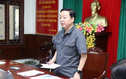 Khẩn trương khắc phục hậu quả bão số 13