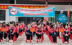 Tuổi trẻ "nói không với thuốc lá" qua sân chơi "Rung chuông vàng"
