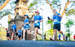 Standard Chartered Marathon Di sản Hà Nội 2025: Những bước chân viết tiếp câu chuyện di sản Việt Nam