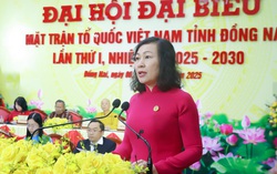 Bà Huỳnh Thị Hằng làm Chủ tịch Ủy ban MTTQ Việt Nam tỉnh Đồng Nai nhiệm kỳ 2025-2030