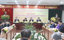 Phát huy trí tuệ đội ngũ trí thức góp ý Dự thảo Văn kiện Đại hội XIV của Đảng