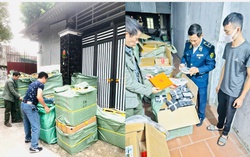 Hà Nội: Phát hiện hàng nghìn túi xách giả mạo nhãn hiệu nổi tiếng