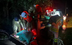 Gia Lai: Khẩn trương sơ tán người dân trong đêm, khi lũ sông Ba lên nhanh