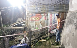 TPHCM: Di dời các hộ dân trong vùng nguy cơ sạt lở tại phường Vũng Tàu