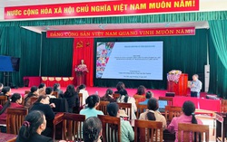 Thái Nguyên: Tập huấn nâng cao năng lực cho phụ nữ trong phát triển kinh tế tập thể