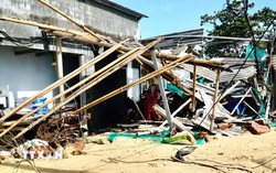 MTTQ Việt Nam phân bổ 30 tỷ đồng hỗ trợ 3 tỉnh khắc phục hậu quả bão số 13