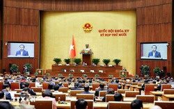 Hôm nay Quốc hội thảo luận về điều chỉnh Quy hoạch tổng thể quốc gia