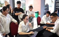 TPHCM: Hơn 500 sinh viên tham gia ngày hội ứng dụng AI 