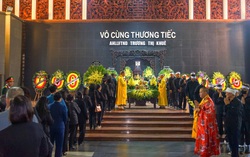 Lời cảm tạ của Ban Tổ chức lễ tang và gia đình đồng chí Trương Thị Khuê