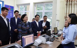 Phó Thủ tướng Phạm Thị Thanh Trà kiểm tra hoạt động chính quyền địa phương 2 cấp tại xã Mường Khương, Lào Cai