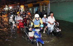 TPHCM: 1 thiếu niên tử vong nghi do điện giật tại điểm ngập