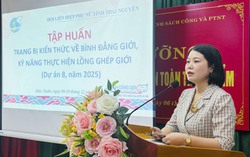 Thái Nguyên: Tập huấn về bình đẳng giới, nâng cao năng lực cho 140 cán bộ cơ sở