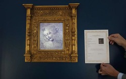 Kiệt tác của danh họa Da Vinci được số hóa, giá bán ngang siêu xe Lamborghini