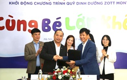 Huy động 140.000 hũ sản phẩm dinh dưỡng tặng trẻ em vùng cao