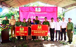 Khánh Hòa: Khởi công xây dựng 8 căn nhà cho người dân bị thiệt hại nặng do mưa lũ 