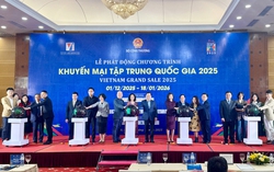 Chương trình Khuyến mại tập trung quốc gia giảm giá tới 100% bắt đầu từ hôm nay