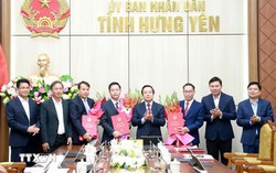 Tỉnh Hưng Yên điều động, bổ nhiệm cán bộ lãnh đạo các sở, ngành